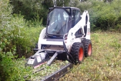 BobCatBrushin